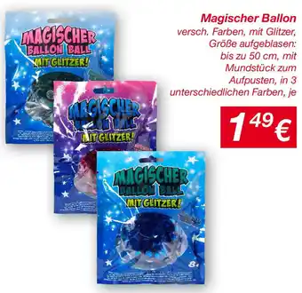 KiK Magischer Ballon Angebot