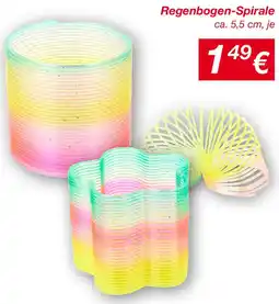 KiK Regenbogen-Spirale Angebot