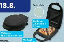 Aldi Süd Ambiano Omelettemaker Angebot