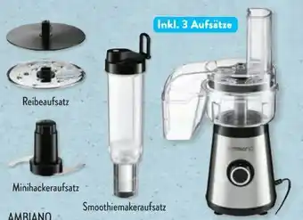 Aldi Süd Ambiano 3-in-1-Mini-Küchenmaschine Angebot