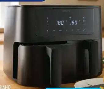 Aldi Süd Ambiano Dual-Zone-Heißluftfritteuse Angebot