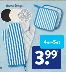 Aldi Süd Crofton Topfappen-Ofenhandschuh-Set Angebot