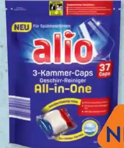 Aldi Süd Alio 3-Kammer-Geschirr-Reiniger-Caps Angebot