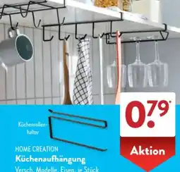 Aldi Süd Home Creation Küchenaufhängung Angebot