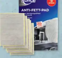 Aldi Süd Power Force Anti-Fett-Pads Angebot