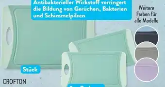 Aldi Süd Crofton Antibakterielles Schneidebrett Angebot