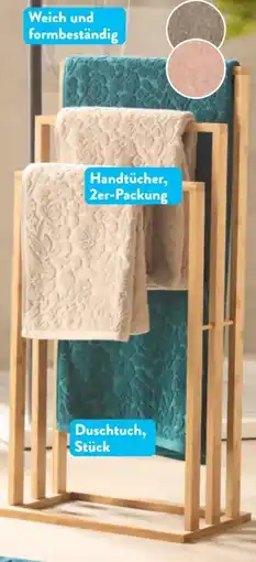 Aldi Süd Novitesse Frottier-Duschtuch Angebot