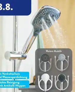 Aldi Süd Home Creation Multifunktions-Duschkopf Angebot