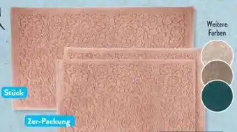 Aldi Süd Novitesse Badematte Angebot