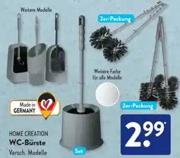 Aldi Süd Home Creation WC-Bürste Angebot