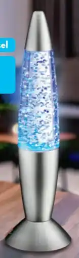 Aldi Süd Casalux Glitzer-Lampe Angebot