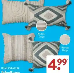 Aldi Süd Home Creation Boho-Kissen Angebot