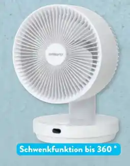Aldi Süd Ambiano Kugel-Ventilator Angebot