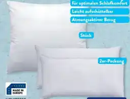 Aldi Süd Novitesse Kopfkissen Angebot