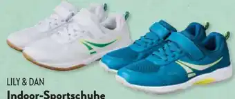 Aldi Süd Lily & Dan Kinder Indoor-Sportschuhe Angebot