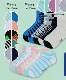 Aldi Süd Lily & Dan Kinder-Socken 10 Paar Angebot