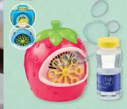 Aldi Süd Playland Seifenblasen-Maschine Angebot