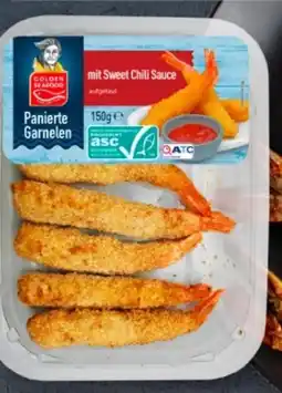 Aldi Süd Golden Seafood Panierte Garnelen Angebot