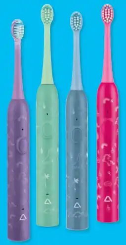 Aldi Süd Ambiano Elektrische Kinderzahnbürste Angebot