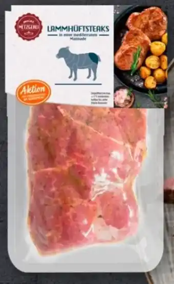 Aldi Süd Meine Metzgerei Lammhüftsteaks XXL Angebot