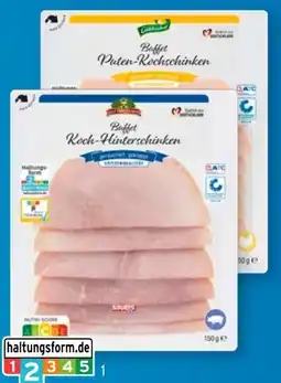 Aldi Süd Gut Drei Eichen Buffet-Kochhinterschinken Angebot
