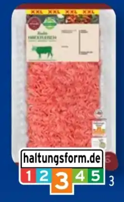 Aldi Süd Fair & Gut Hackfleisch XXL Angebot