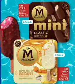 Aldi Süd Langnese Magnum Double Sunlover Angebot