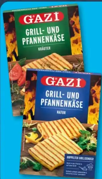 Aldi Süd Gazi Grill- und Pfannenkäse Natur Angebot