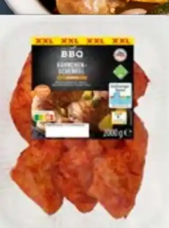 Aldi Süd BBQ Hähnchen Schenkel XXL Angebot