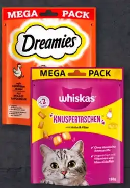 Aldi Süd Whiskas Knuspertaschen Angebot