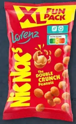 Aldi Süd Lorenz NicNac's Double Crunch Peanuts Angebot