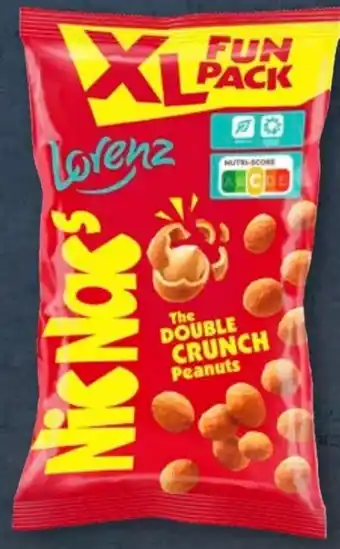 Aldi Süd Lorenz NicNac's Double Crunch Peanuts Angebot