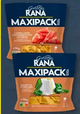 Aldi Süd Giovanni Rana Gefüllte Pasta Big Pack Angebot