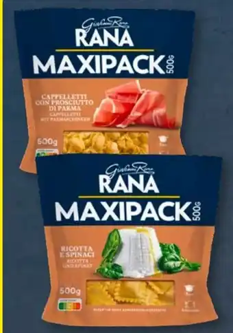 Aldi Süd Giovanni Rana Gefüllte Pasta Big Pack Angebot