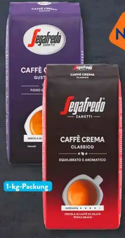 Aldi Süd Segafredo Crema Classico Angebot