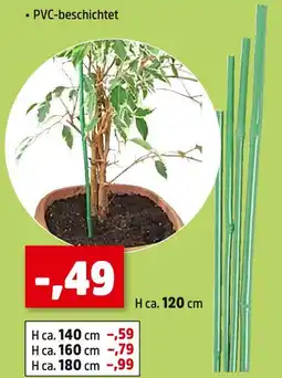Thomas Philipps Pvc-beschichteter pflanzenstab Angebot