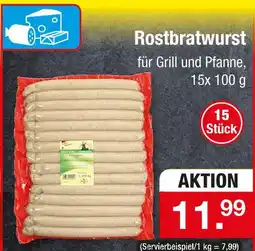 Zimmermann Rostbratwurst Angebot