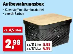 Thomas Philipps Aufbewahrungsbox Angebot