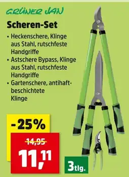 Thomas Philipps Grüner jan heckenschere Angebot