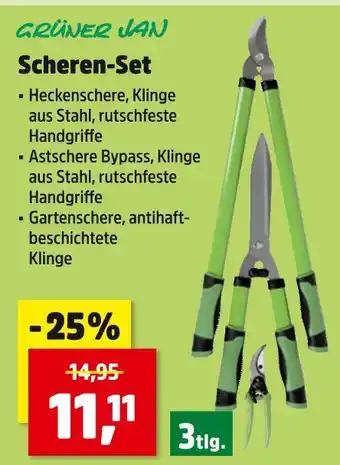 Thomas Philipps Grüner jan heckenschere Angebot