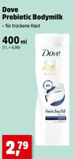 Thomas Philipps Dove prebiotic bodymilk Angebot