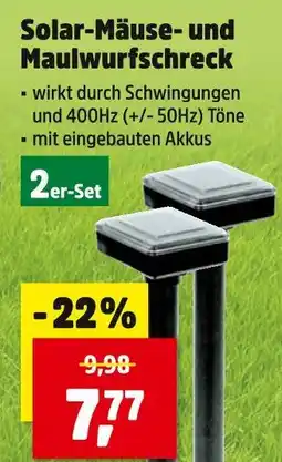 Thomas Philipps Solar-mäuse- und maulwurfschreck Angebot