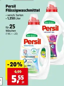 Thomas Philipps Persil flüssigwaschmittel sensitive gel Angebot