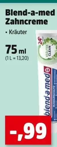 Thomas Philipps Blend-a-med blend-a-med zahncreme kräuter Angebot