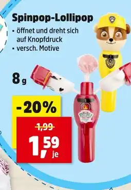Thomas Philipps Spinpop-lollipop Angebot