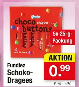 Zimmermann Fundiez schoko-dragees Angebot