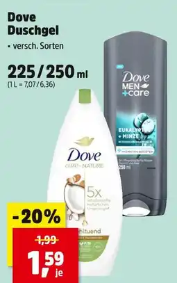 Thomas Philipps Dove duschgel Angebot
