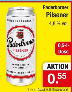 Zimmermann Paderborner pilsener Angebot