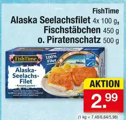Zimmermann Fishtime alaska seelachsfilet Angebot
