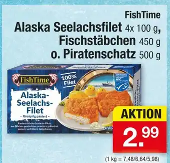 Zimmermann Fishtime alaska seelachsfilet Angebot